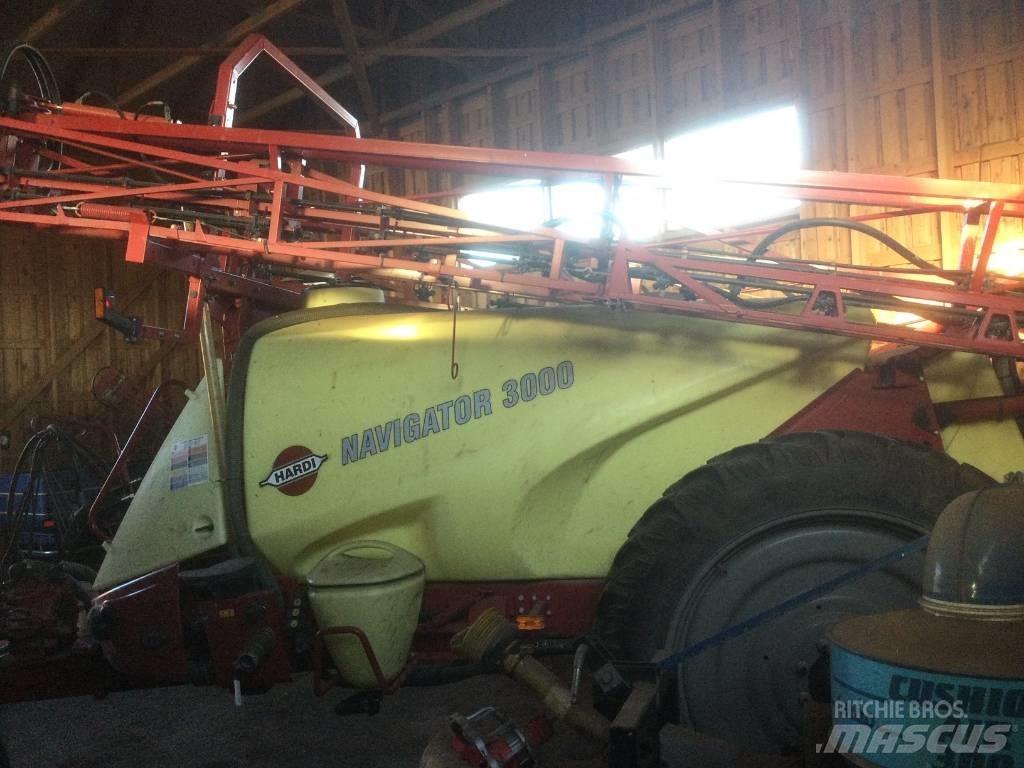 Hardi Navigator 3000 Irroratrici trainate