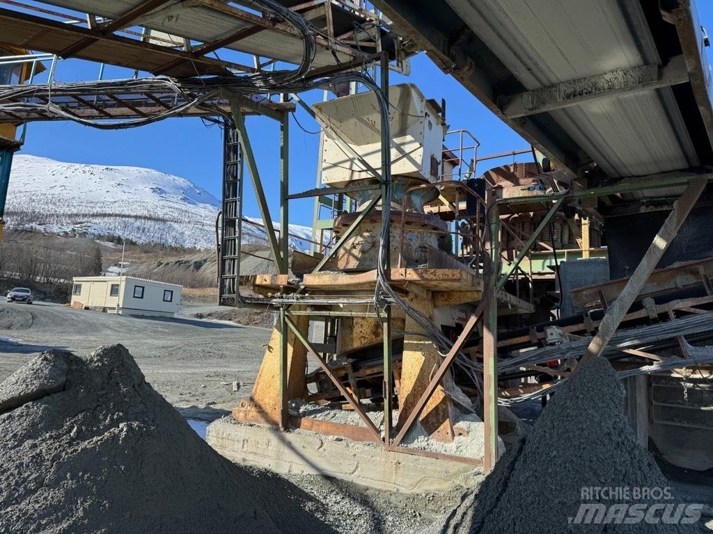 Metso GP 11 M Vagli vibranti