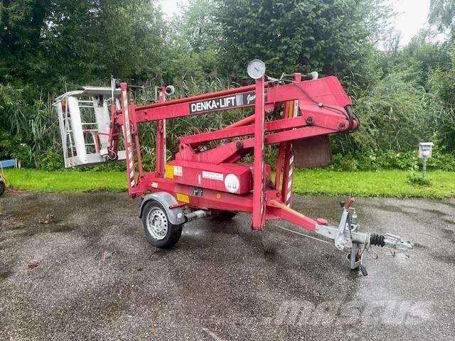 Denka-Lift DK8 JR10 Piattaforme aeree su rimorchio