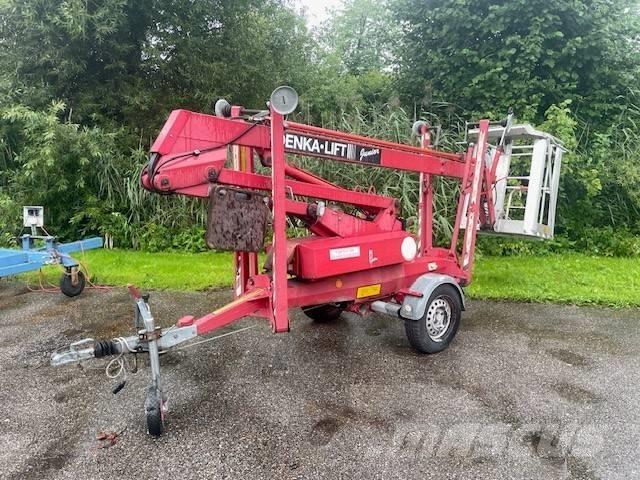 Denka-Lift DK8 JR10 Piattaforme aeree su rimorchio