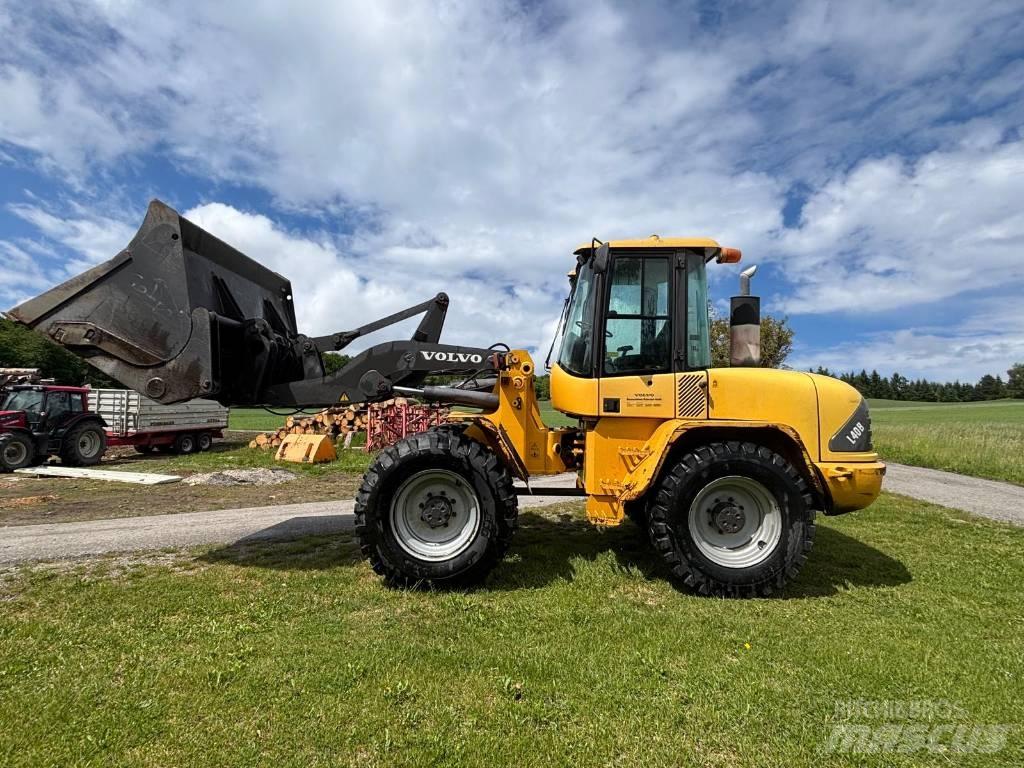Volvo L 40 B TP Pale gommate