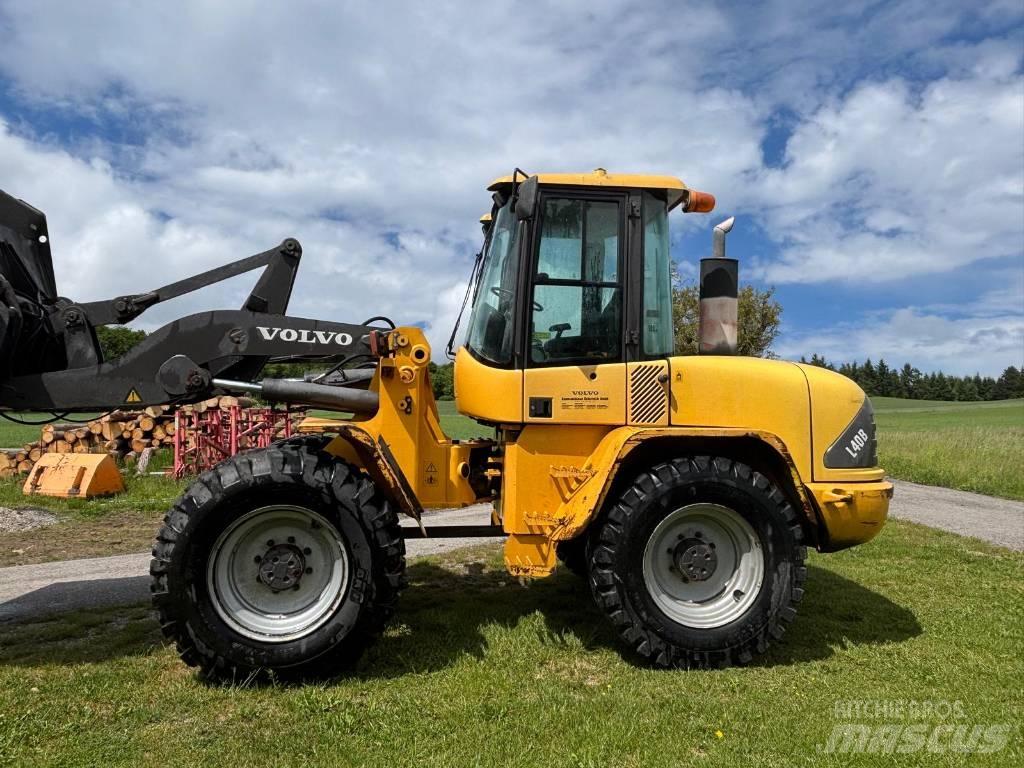 Volvo L 40 B TP Pale gommate