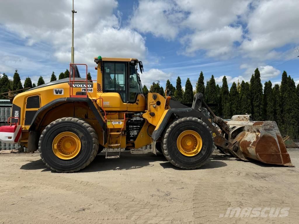 Volvo L 150 H Pale gommate