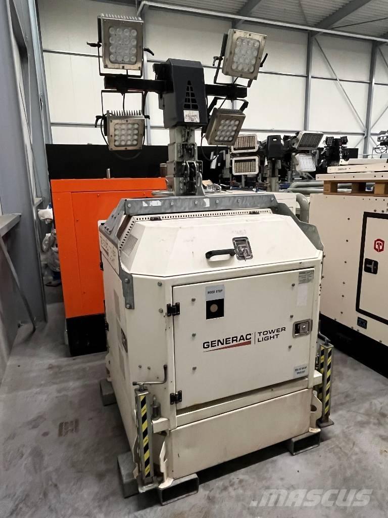 Generac HPC Hybrid Torri faro