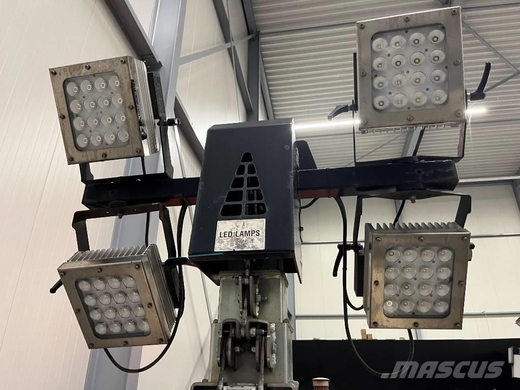 Generac HPC Hybrid Torri faro