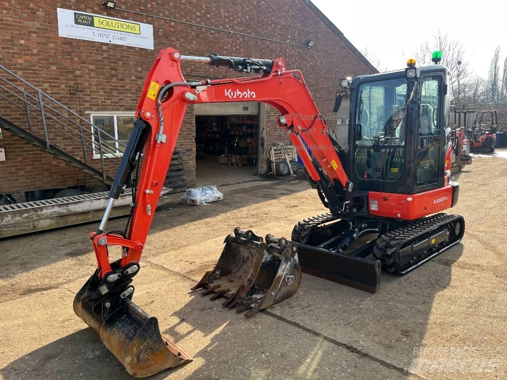 Kubota KX 037-4 Miniescavatori