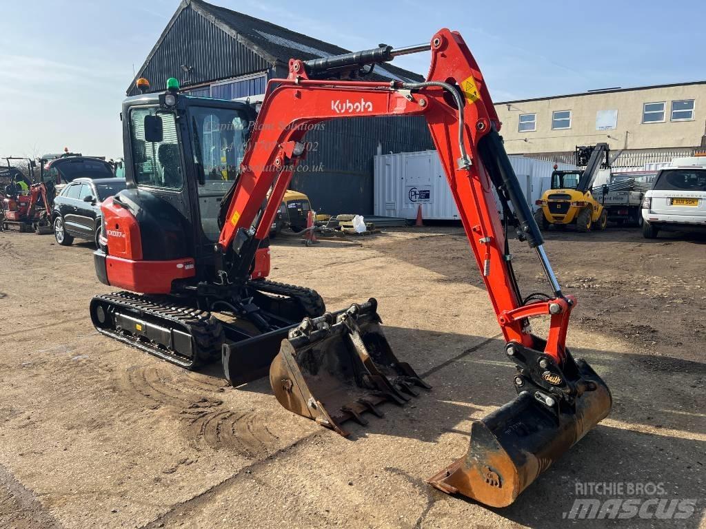Kubota KX 037-4 Miniescavatori
