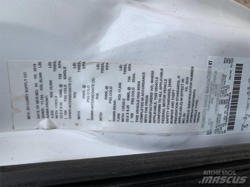 Ford F 650 XL SD Autocisterne