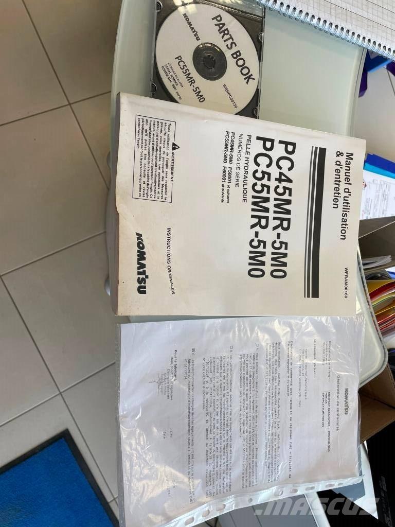 Komatsu PC55MR-5MO Miniescavatori