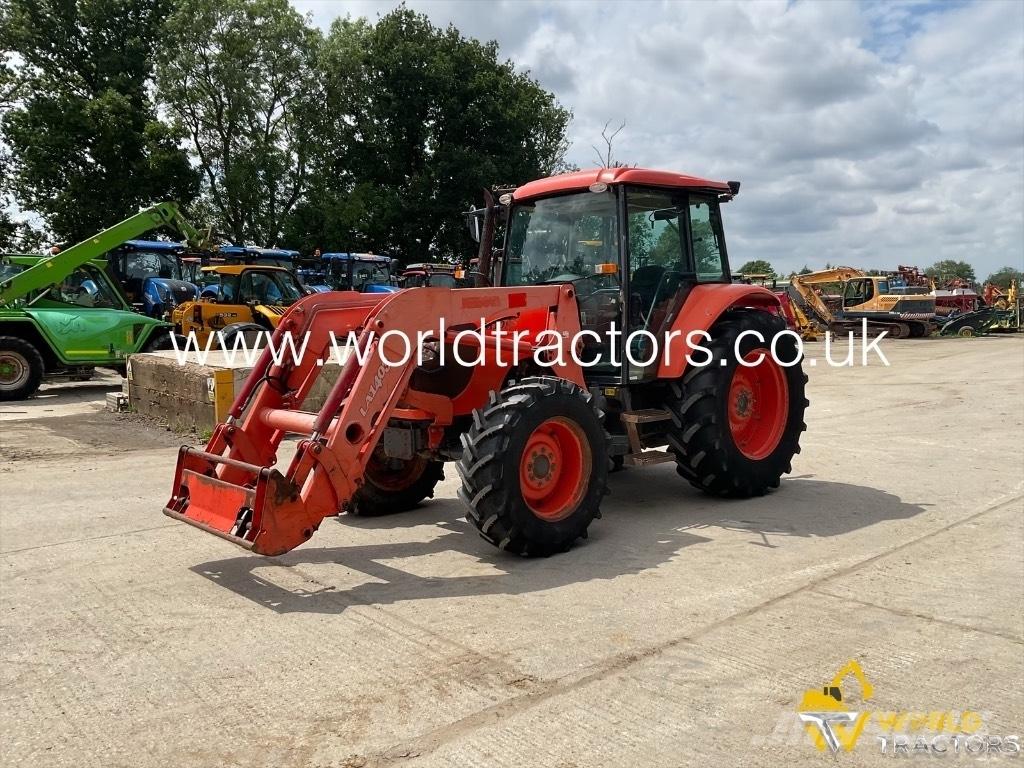Kubota M 108 S Trattori
