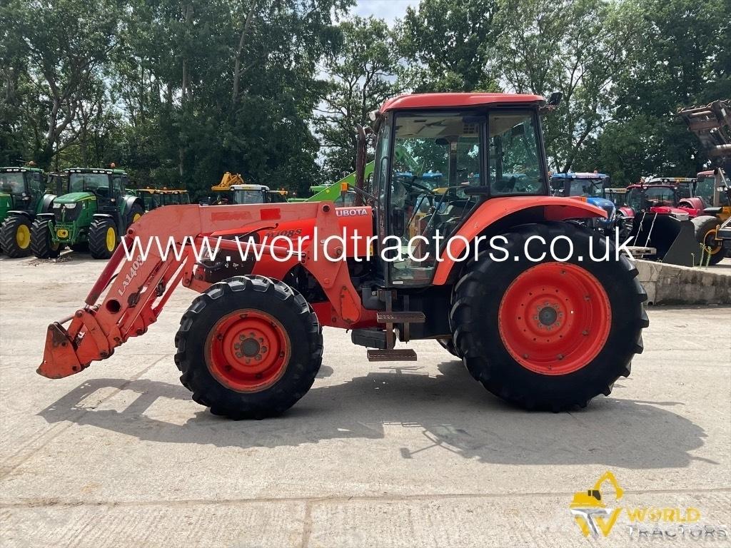 Kubota M 108 S Trattori