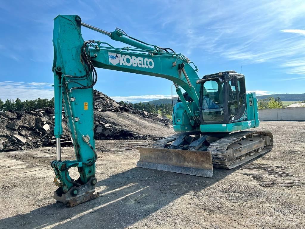 Kobelco SK 230 NLC-5 Escavatori cingolati