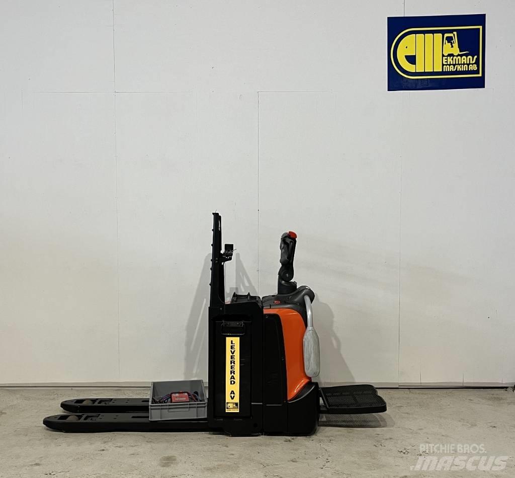 BT Truck LPE220 Carrelli elevatori bassi a piattaforma