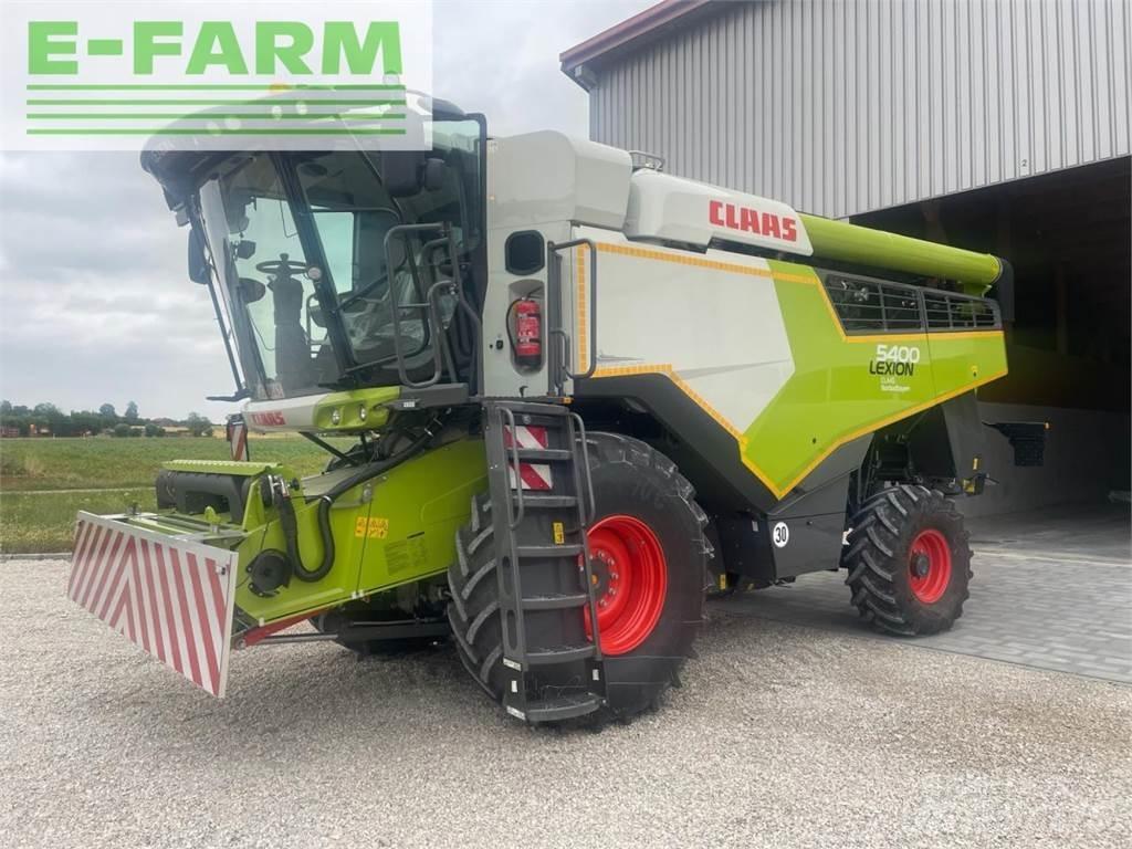 CLAAS Lexion 5400 Mietitrebbiatrici