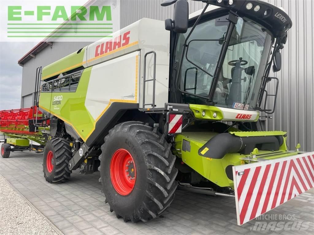 CLAAS Lexion 5400 Mietitrebbiatrici