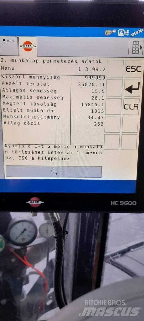 Hardi Alpha Evo Irroratrici semoventi