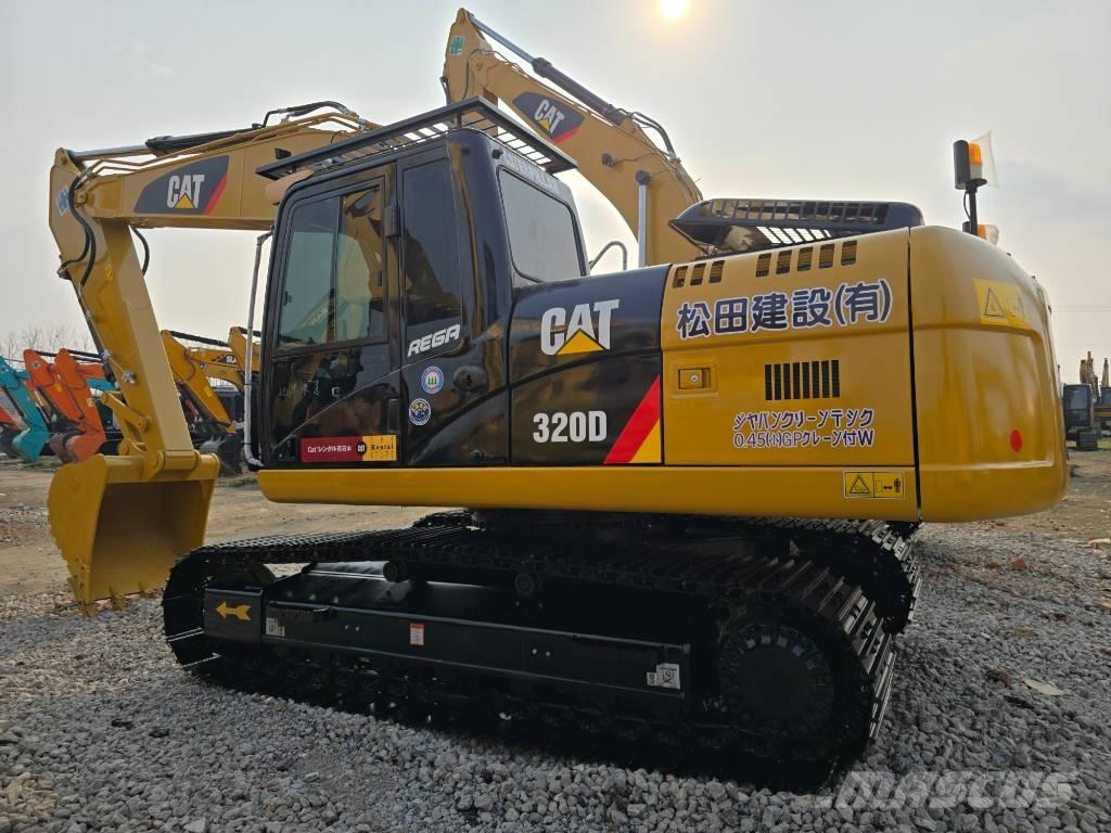 CAT 320D Escavatori cingolati