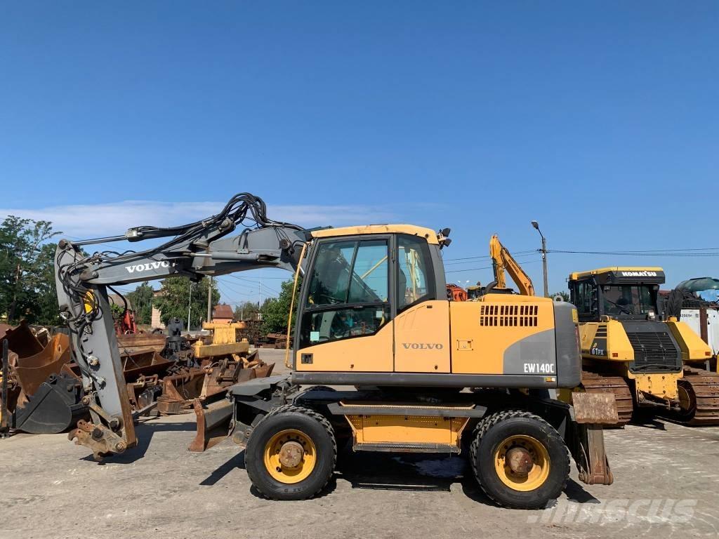 Volvo EW 140 C Escavatori gommati