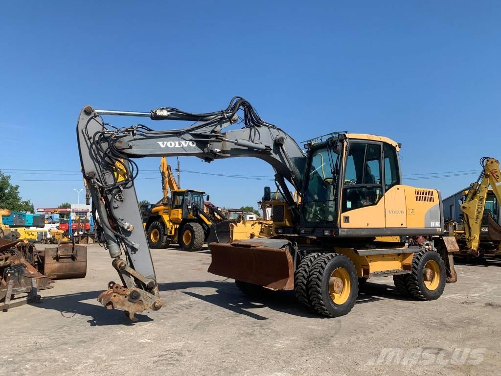 Volvo EW 140 C Escavatori gommati
