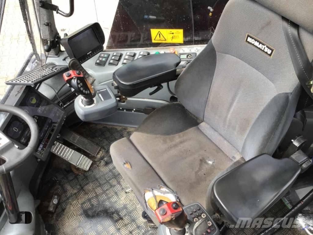Komatsu 931.1 Abbattitrici, Disboscatrici