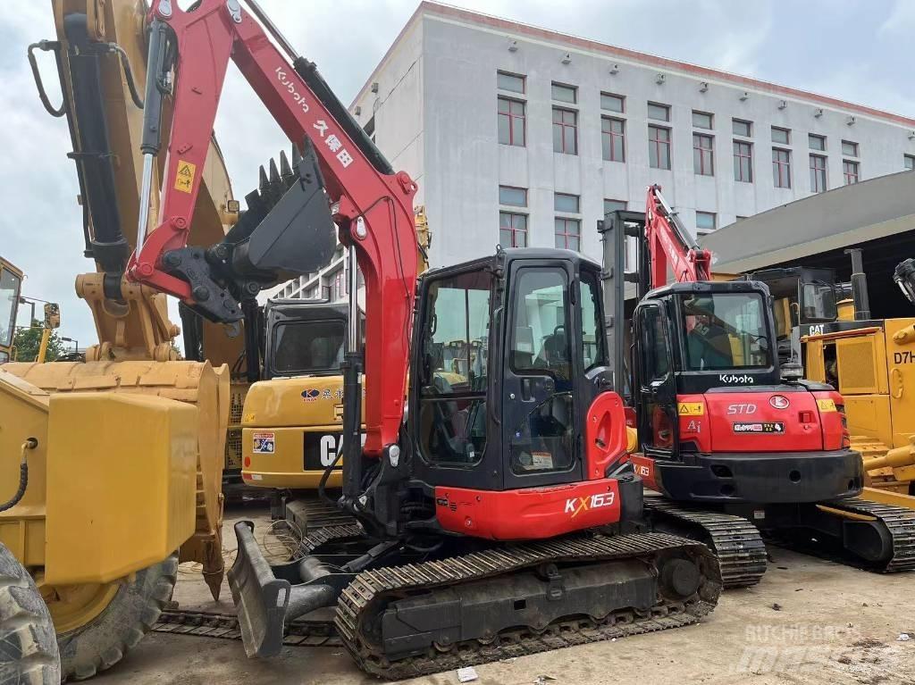 Kubota KX 163 Miniescavatori