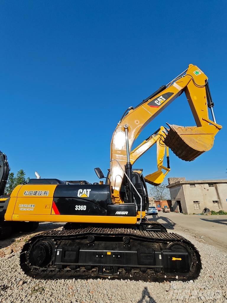 CAT 336 D Escavatori cingolati