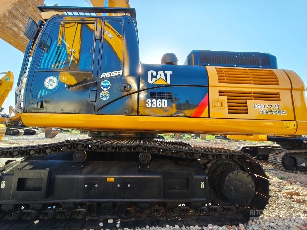 CAT 336 D Escavatori cingolati