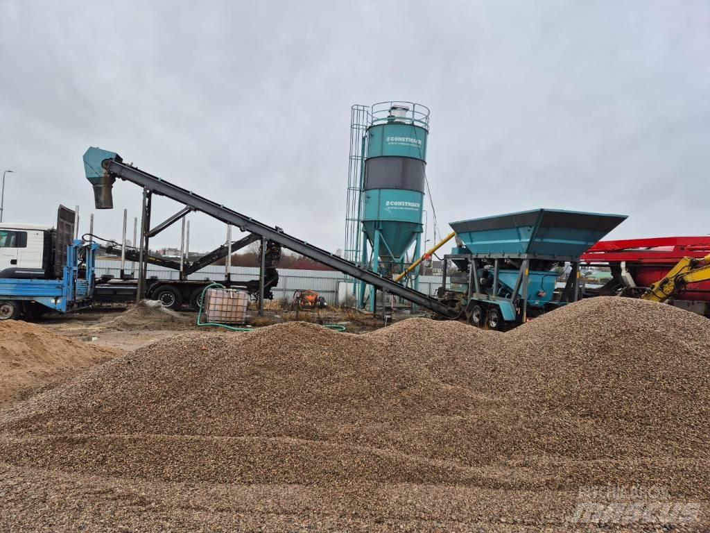 Constmach Mobicom 45 Impianti di betonaggio
