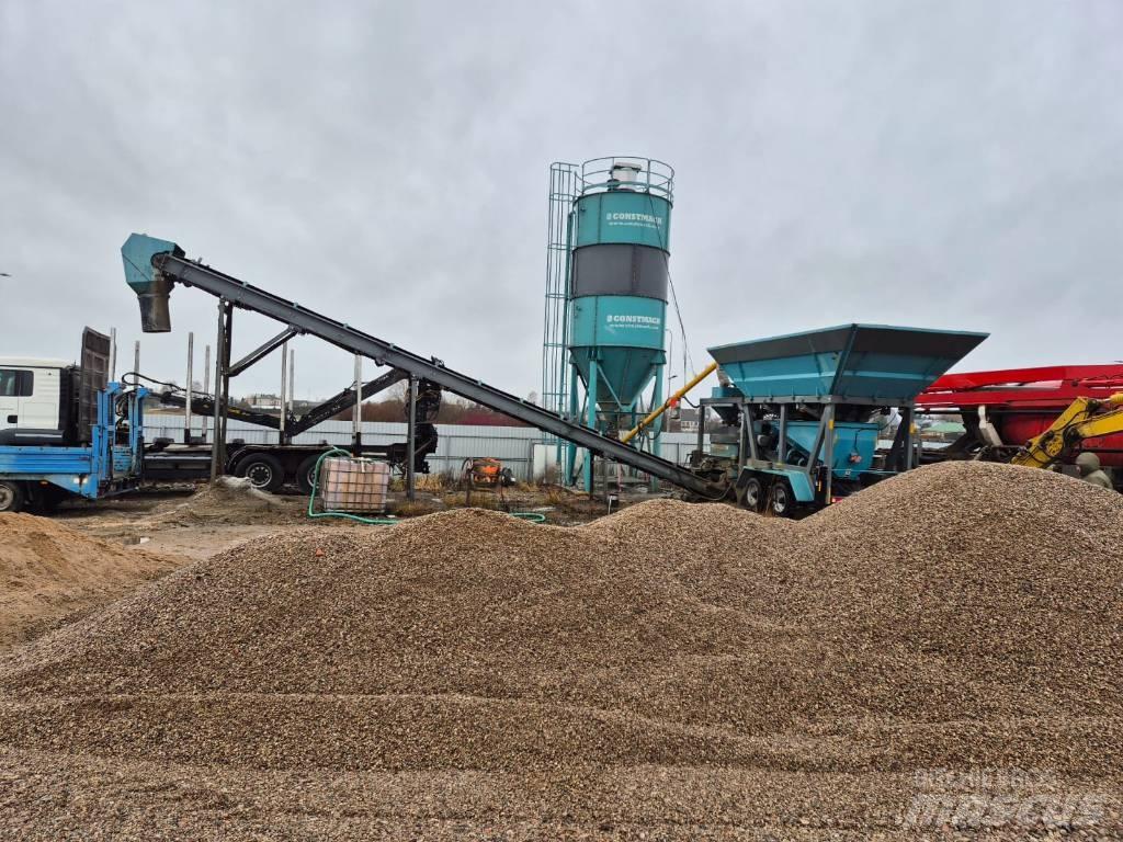 Constmach Mobicom 45 Impianti di betonaggio