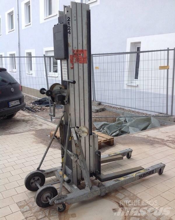 Sumner Lift 2124 Piattaforme cingolate, Piattaforme a ragno e Montacarichi
