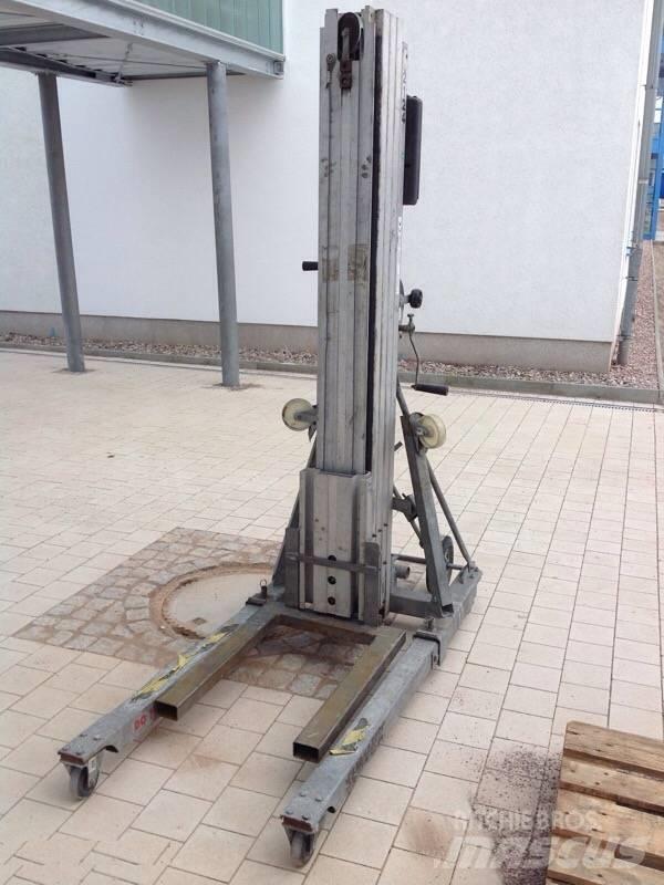 Sumner Lift 2124 Piattaforme cingolate, Piattaforme a ragno e Montacarichi