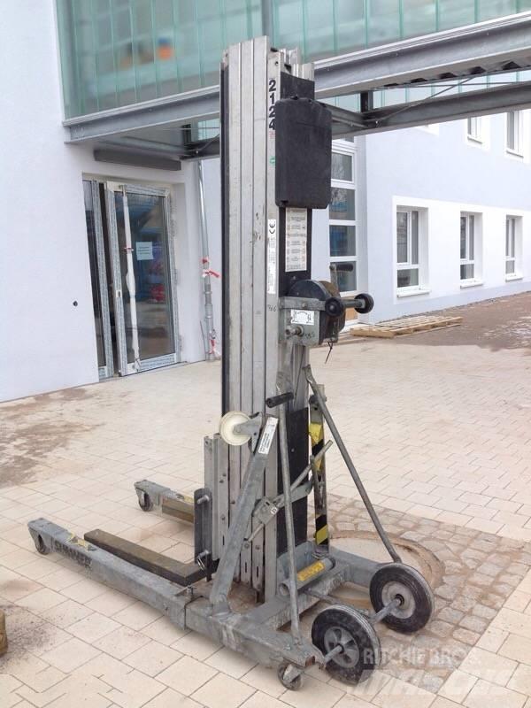 Sumner Lift 2124 Piattaforme cingolate, Piattaforme a ragno e Montacarichi