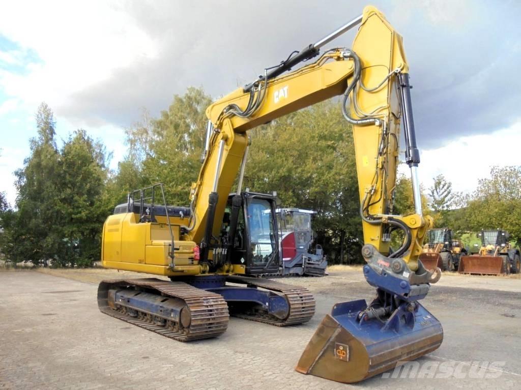 CAT 326 F LN Escavatori cingolati