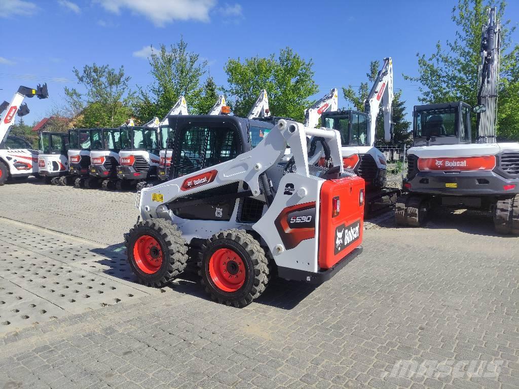 Bobcat S 590 Mini Pale Gommate