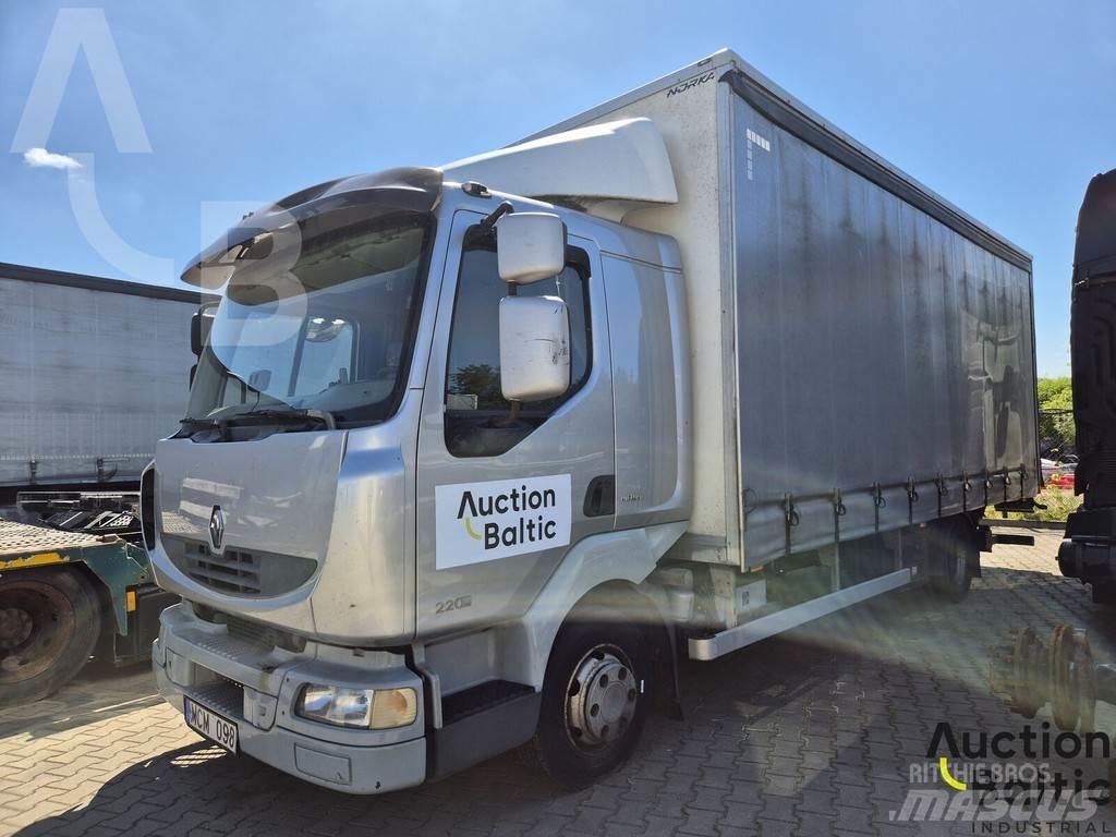Renault Midlum Motrici centinate