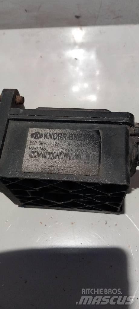 MAN TGA.  81259370039 Componenti elettroniche