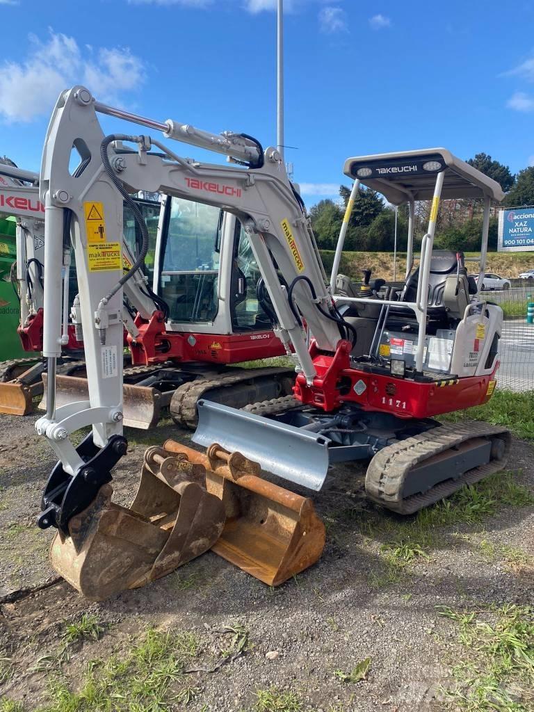 Takeuchi TB225 Miniescavatori
