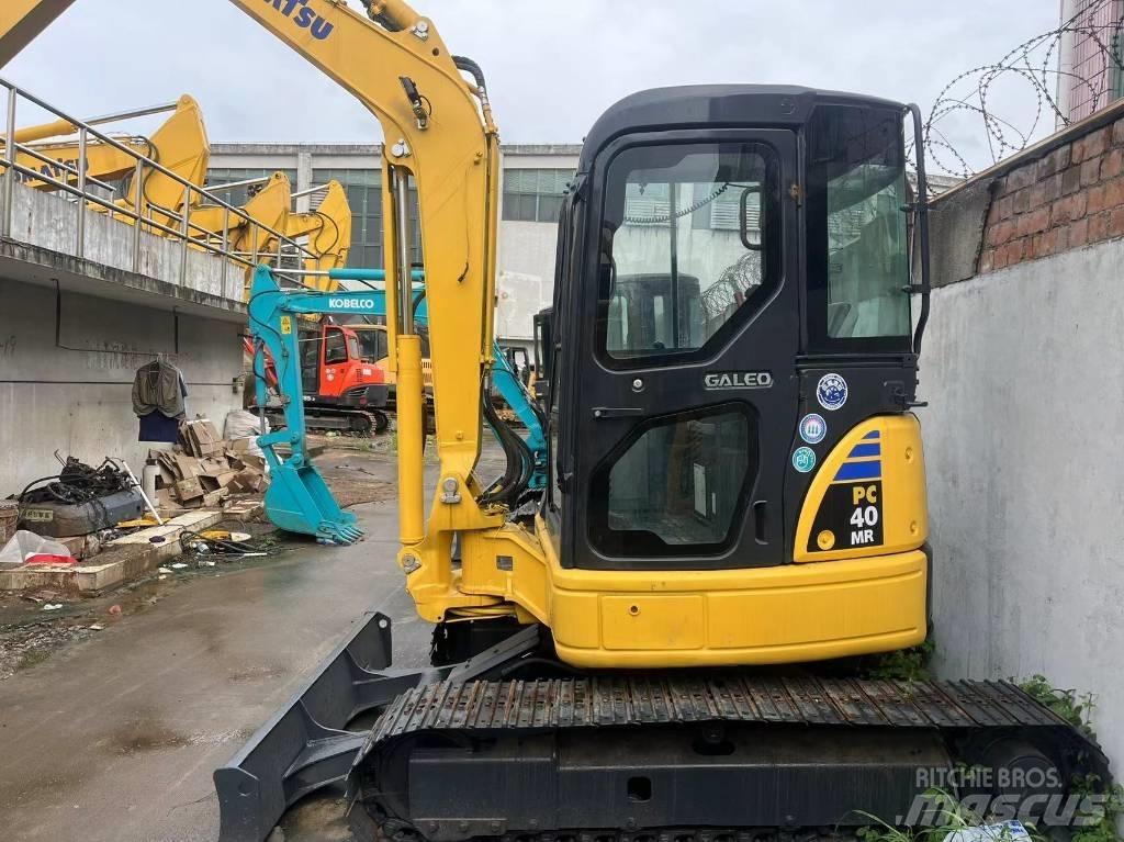 Komatsu PC 40 MR-2 Escavatori cingolati