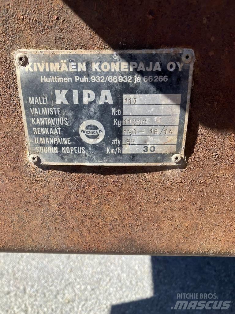 Kipa 145 Carri per la granella