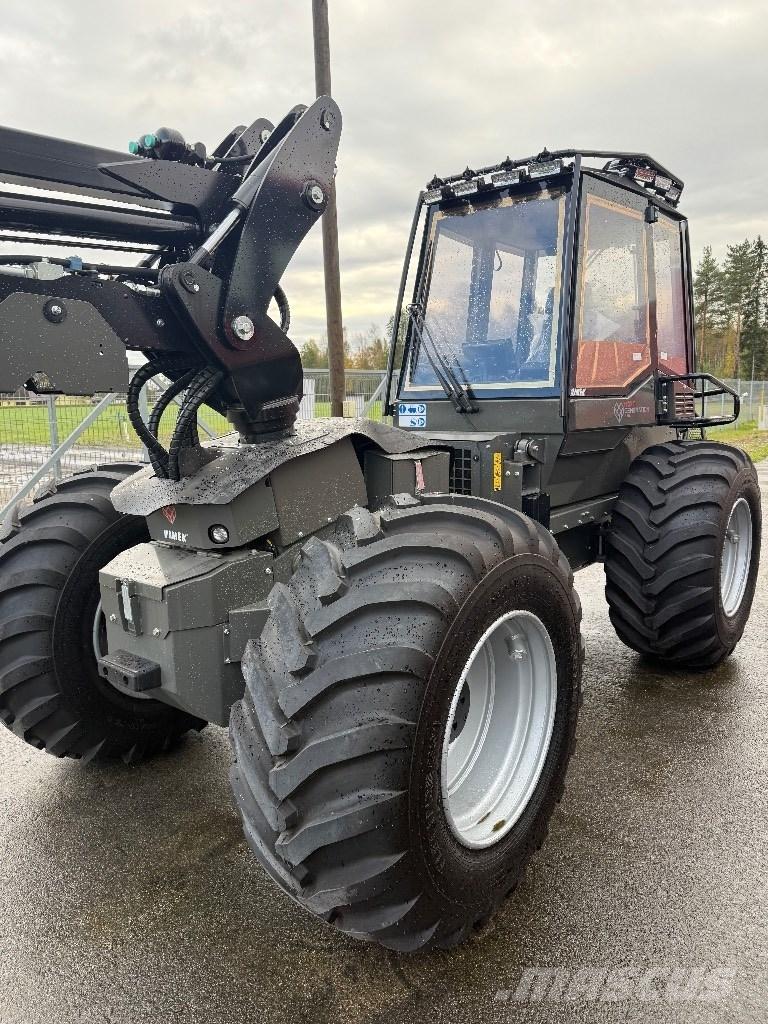 Vimek 470 Abbattitrici, Disboscatrici