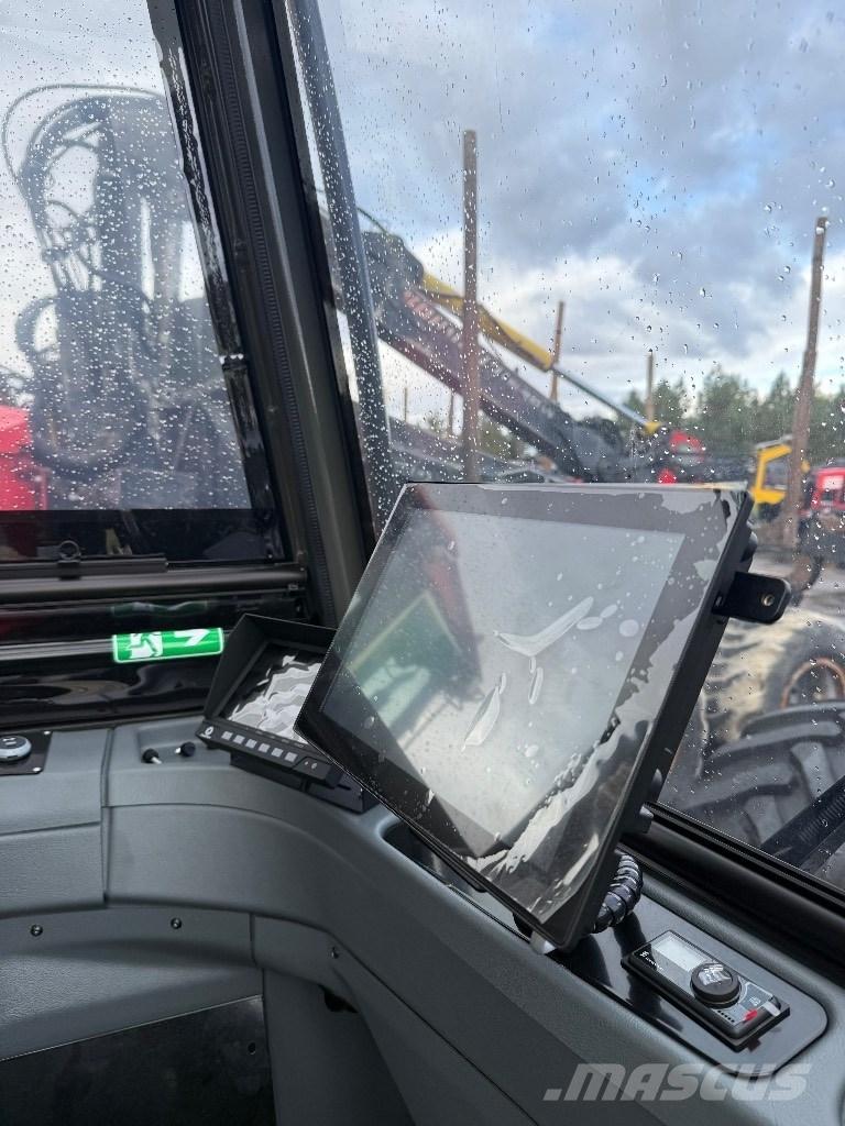 Vimek 470 Abbattitrici, Disboscatrici