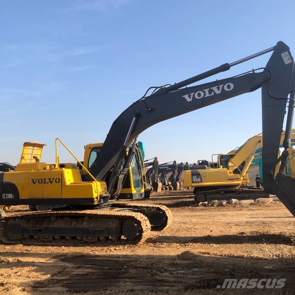 Volvo EC 210 B LC Escavatori cingolati