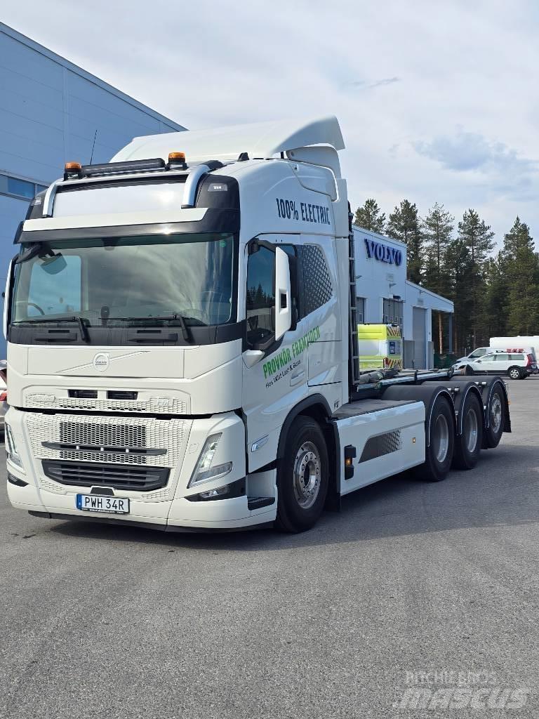 Volvo FM Electric Camion con gancio di sollevamento