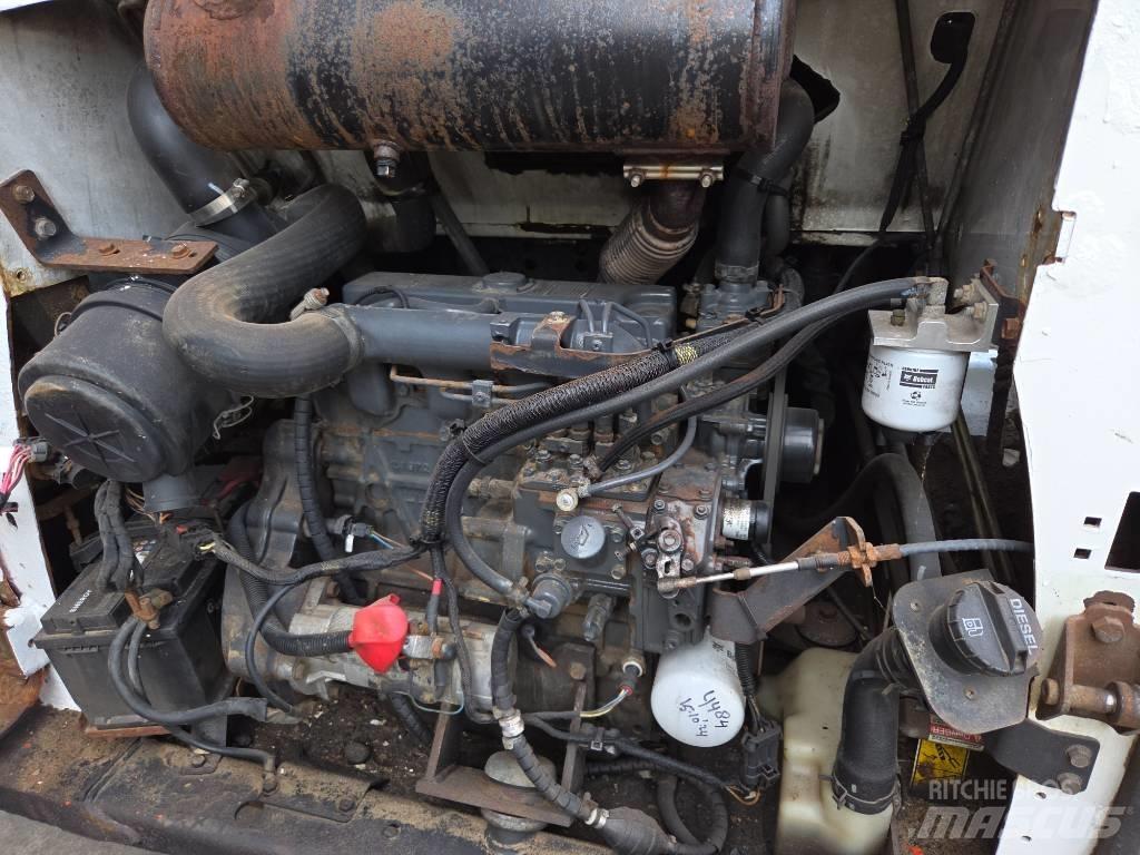 Bobcat S510 Mini Pale Gommate