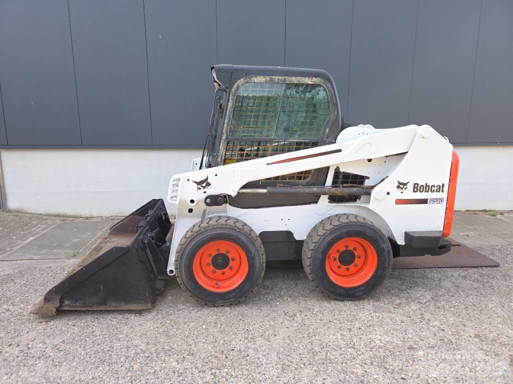 Bobcat S510 Mini Pale Gommate