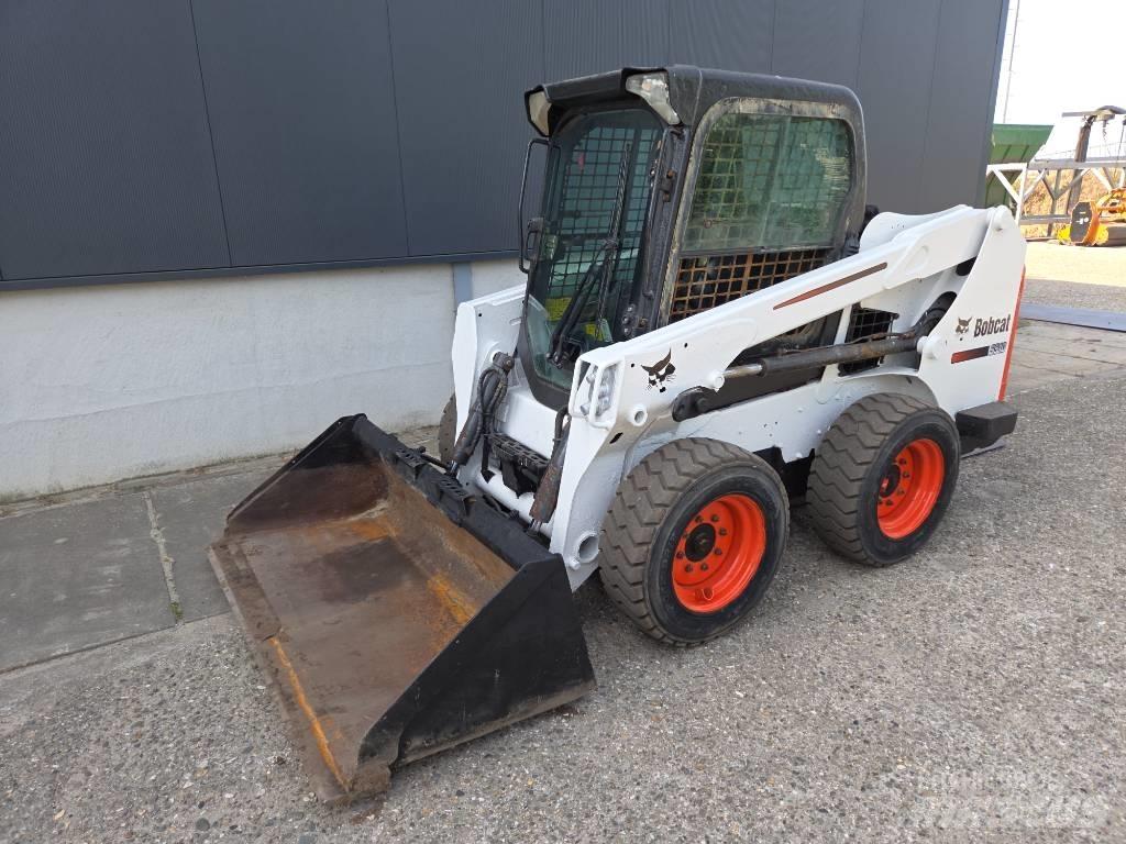 Bobcat S510 Mini Pale Gommate