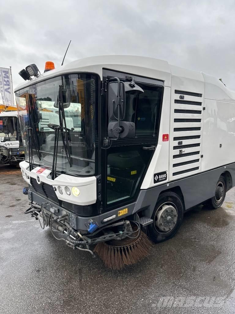 Ravo 540ST Spazzatrici