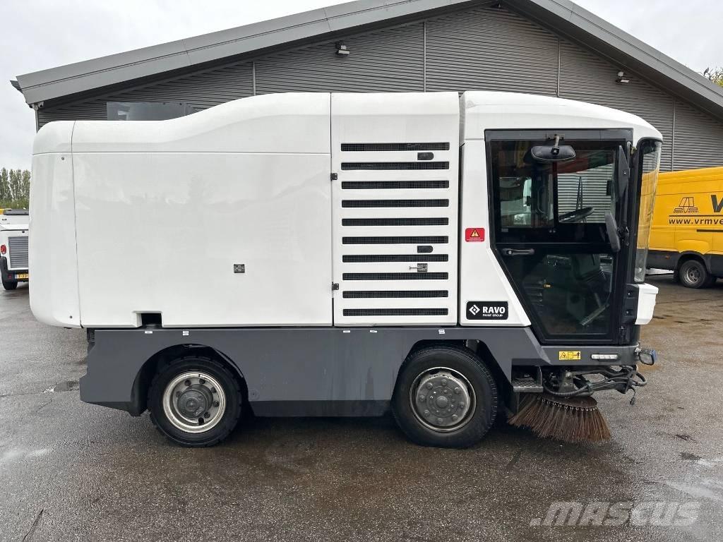 Ravo 540ST Spazzatrici