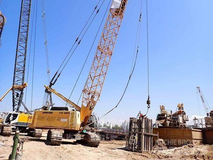 Liebherr HS885HD Altre gru