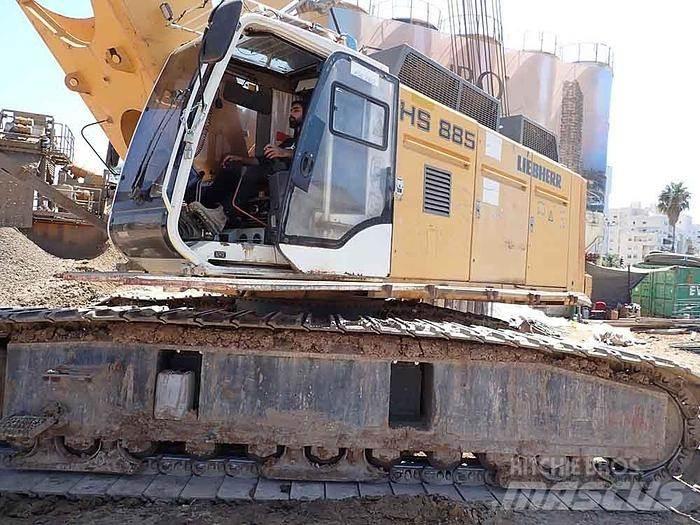 Liebherr HS885HD Altre gru